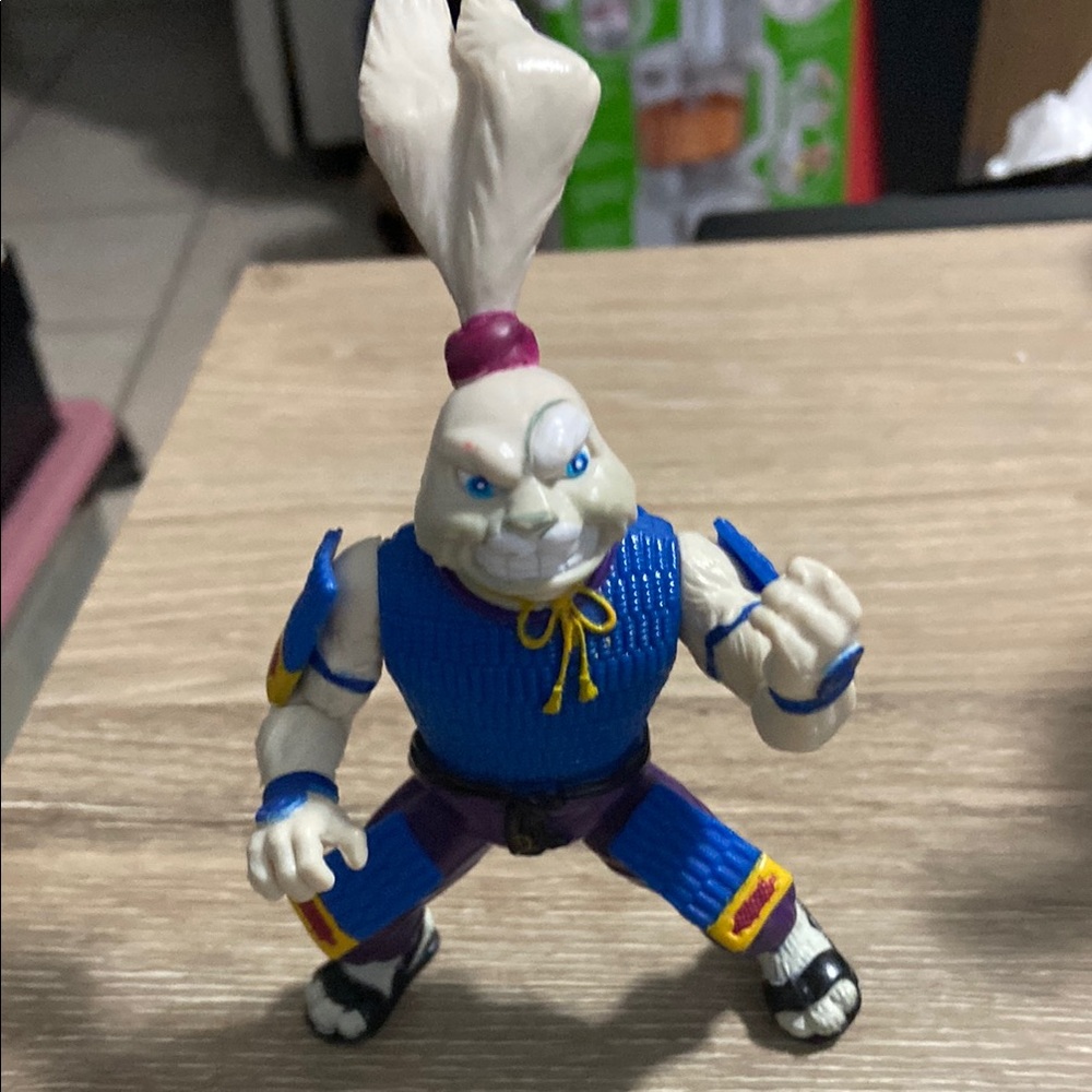 VTG 1989 TMNT Usagi Yojimbo Action Figure Ninja Turtles Playmates Toys